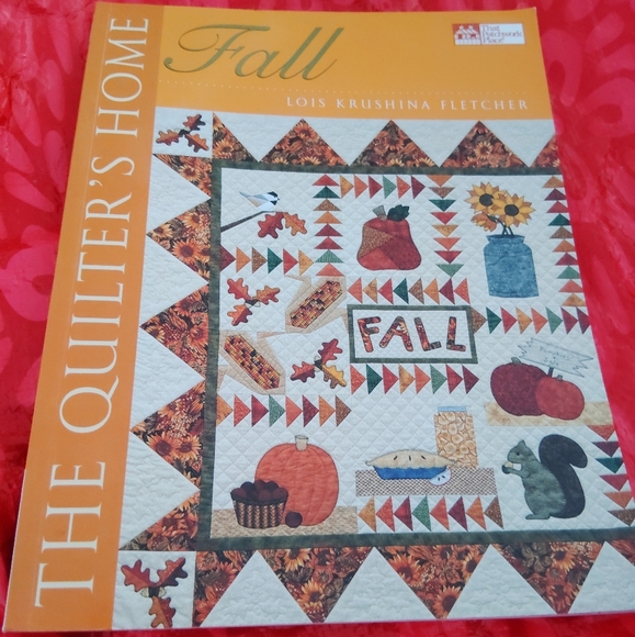 The Quilter's Home: Fall Quilt Patterns Quilting Thanksgiving Pumpkins - Picture 1 of 3